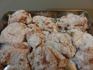 男子ごはんのかりかりジューシー竜田揚げ