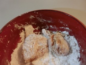男子ごはんのかりかりジューシー竜田揚げ