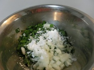 上沼恵美子のおしゃべりクッキングのニラまんじゅう