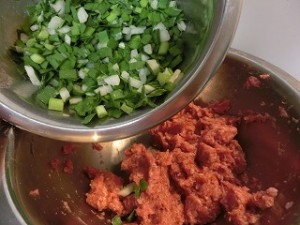 上沼恵美子のおしゃべりクッキングのニラまんじゅう