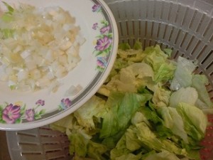 きょうの料理の揚げ鶏のねぎソース