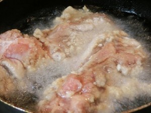 きょうの料理の揚げ鶏のねぎソース