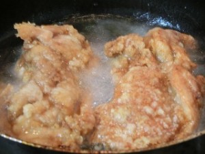 きょうの料理の揚げ鶏のねぎソース