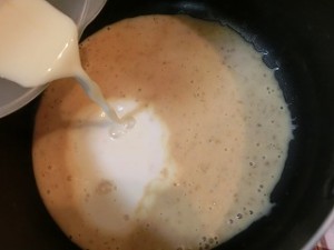 ノンストップ!のゴマダレ坦々うどん
