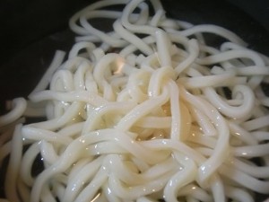 ノンストップ!のゴマダレ坦々うどん