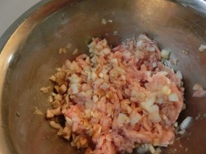 NHKきょうの料理ビギナーズの肉詰めしいたけの照り焼き