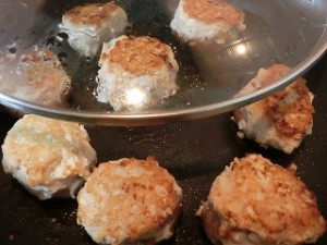 NHKきょうの料理ビギナーズの肉詰めしいたけの照り焼き