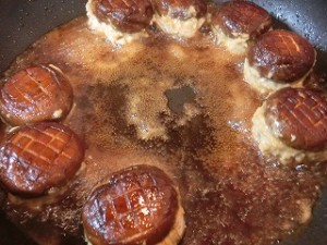 NHKきょうの料理ビギナーズの肉詰めしいたけの照り焼き