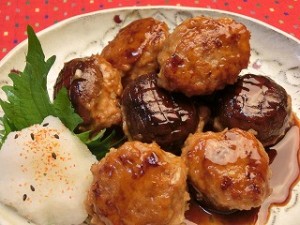 NHKきょうの料理ビギナーズの肉詰めしいたけの照り焼き