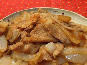 ノンストップ!の新玉ねぎと豚肉のとろ〜り炒め煮