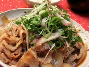 ZIP!速水もこみちのMOCO'Sキッチンのもこみち流 さっぱりみょうが大葉入り 豚のしょうが焼き