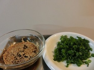 ノンストップ!の豚バラに、甘酢ネギ胡麻だれ。