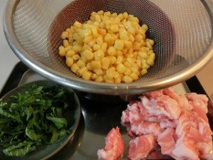 上沼恵美子のおしゃべりクッキングの豚肉のコーン焼き