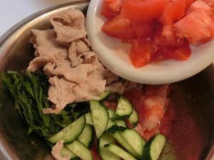 上沼恵美子のおしゃべりクッキングのトマト豚しゃぶ