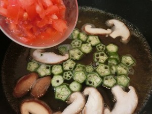 上沼恵美子のおしゃべりクッキングのトマトにゅうめん