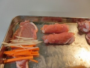 ノンストップ!の新ショウガの肉巻き蒸し