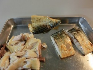 男子ごはんの焼きサバ丼