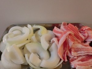 ノンストップ!の新玉ねぎと豚肉のとろ〜り炒め煮
