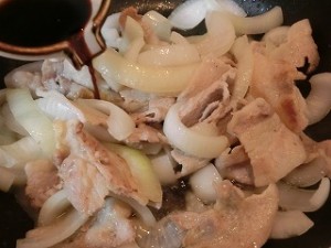 ノンストップ!の新玉ねぎと豚肉のとろ〜り炒め煮