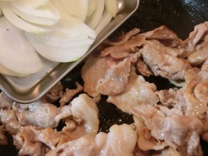 ZIP!速水もこみちのMOCO'Sキッチンのもこみち流 さっぱりみょうが大葉入り 豚のしょうが焼き