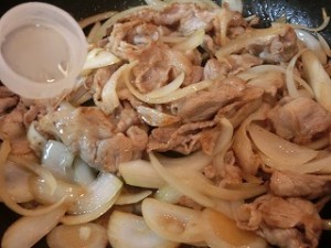 ZIP!速水もこみちのMOCO'Sキッチンのもこみち流 さっぱりみょうが大葉入り 豚のしょうが焼き