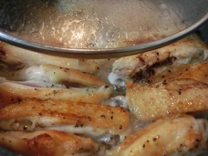 上沼恵美子のおしゃべりクッキングの手羽のピリ辛照り焼き