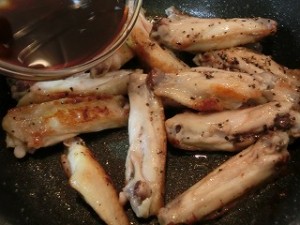上沼恵美子のおしゃべりクッキングの手羽のピリ辛照り焼き