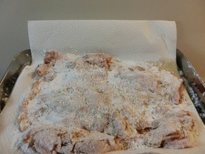 上沼恵美子のおしゃべりクッキングの鶏のパリパリ揚げ