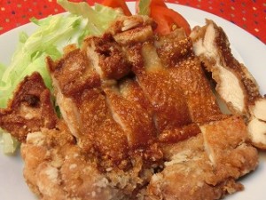 上沼恵美子のおしゃべりクッキングの鶏のパリパリ揚げ