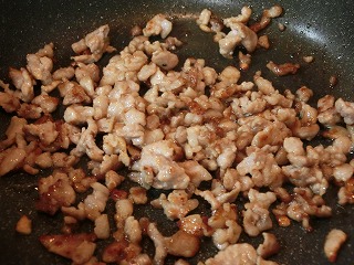 ノンストップ!のピリ辛トマト麻婆(マーボー)