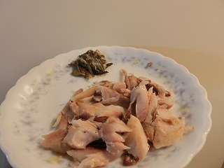 ノンストップ!のほぐしアジと長イモの梅干し丼
