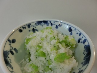 ノンストップ!のほぐしアジと長イモの梅干し丼