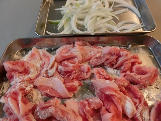 ノンストップ!の豚肉のショウガ焼き