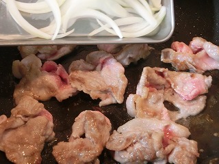 ノンストップ!の豚肉のショウガ焼き