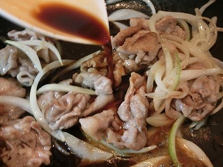 ノンストップ!の豚肉のショウガ焼き