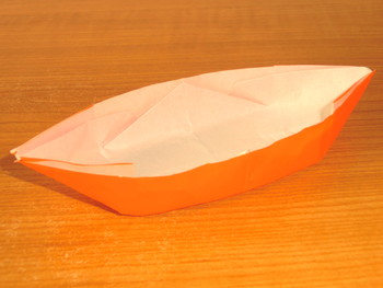 ボート 簡単 おりがみレッスン おりがみの簡単な折り方 作り方