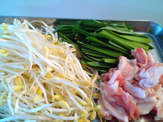 レシピ もやし炒め