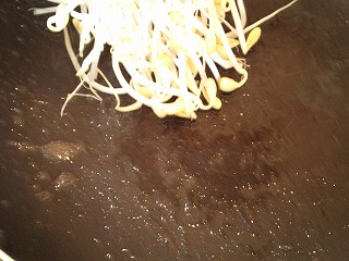 レシピ もやし炒め