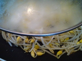 レシピ もやし炒め