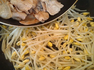 レシピ もやし炒め