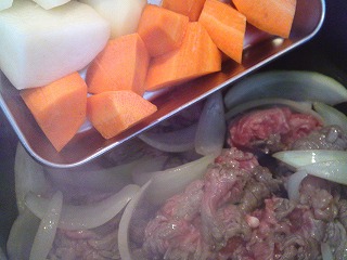 レシピ ビーフシチュー