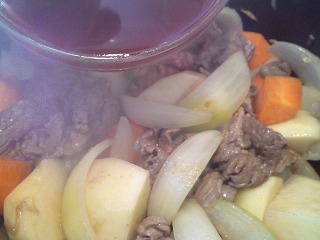 レシピ ビーフシチュー