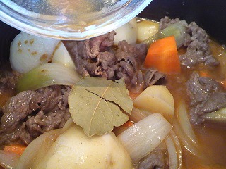 レシピ ビーフシチュー
