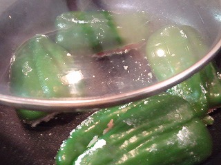 レシピ ピーマンの肉詰め