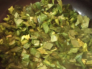 レシピ ほうれん草カレー