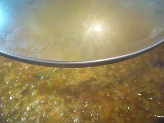 レシピ ほうれん草カレー