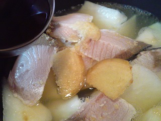 レシピ ぶり大根