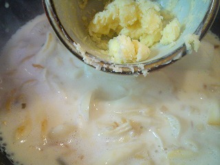 レシピ クリームシチュー