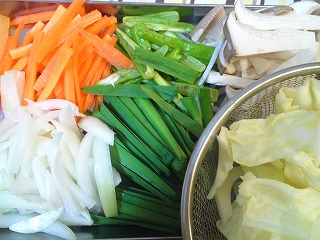 レシピ 肉野菜炒め