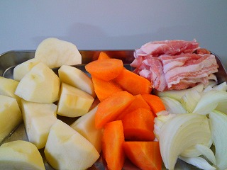 レシピ 肉じゃが